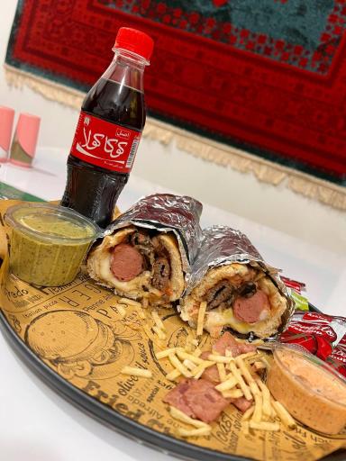 عکس فست فود دونگی