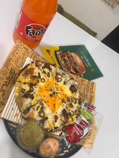 عکس فست فود دونگی