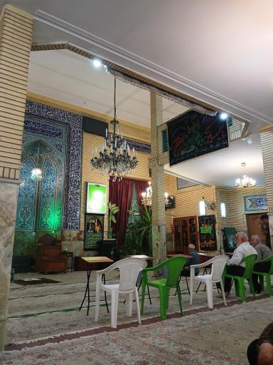 عکس مسجد مسلم ابن عقیل