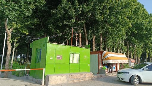 عکس پارک ساحلی گارماسه