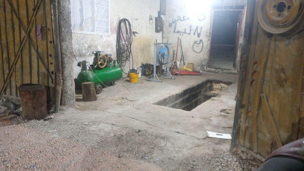 عکس تعمیرگاه تخصصی جلوبندی شرفی