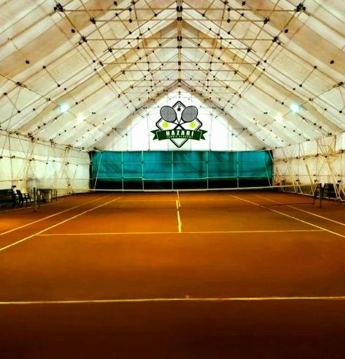 عکس باشگاه تنیس نظری
