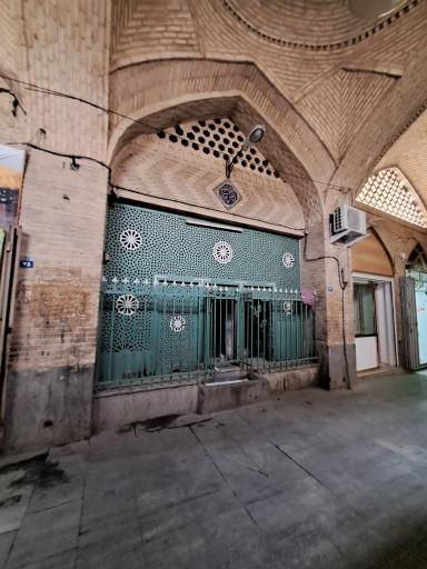 عکس چهارسوق (بازارچه) بیدآباد