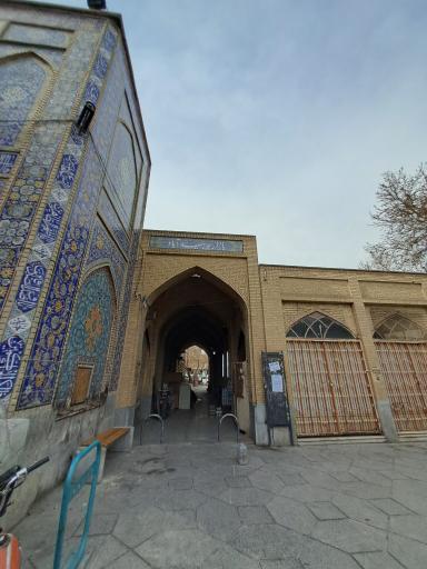 عکس چهارسوق (بازارچه) بیدآباد