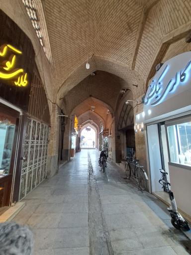 عکس چهارسوق (بازارچه) بیدآباد