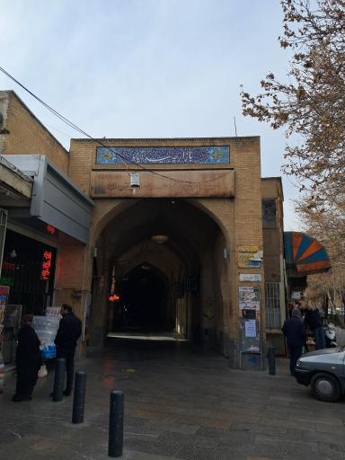 عکس چهارسوق (بازارچه) بیدآباد