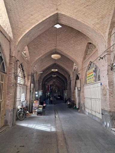 عکس چهارسوق (بازارچه) بیدآباد