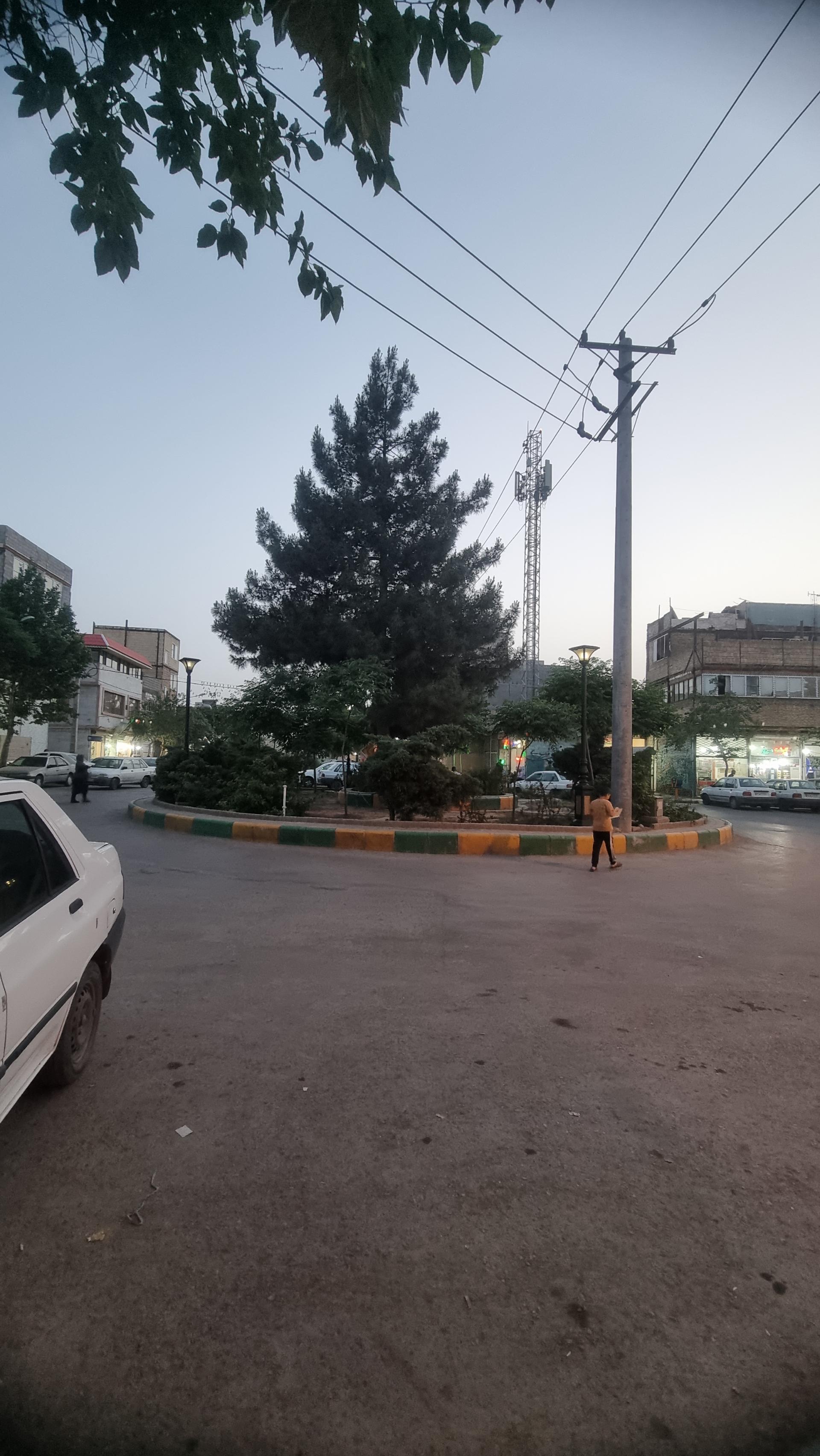 عکس میدان دریا