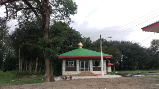 عکس بقعه آقا سید منصور دهسر تموشل