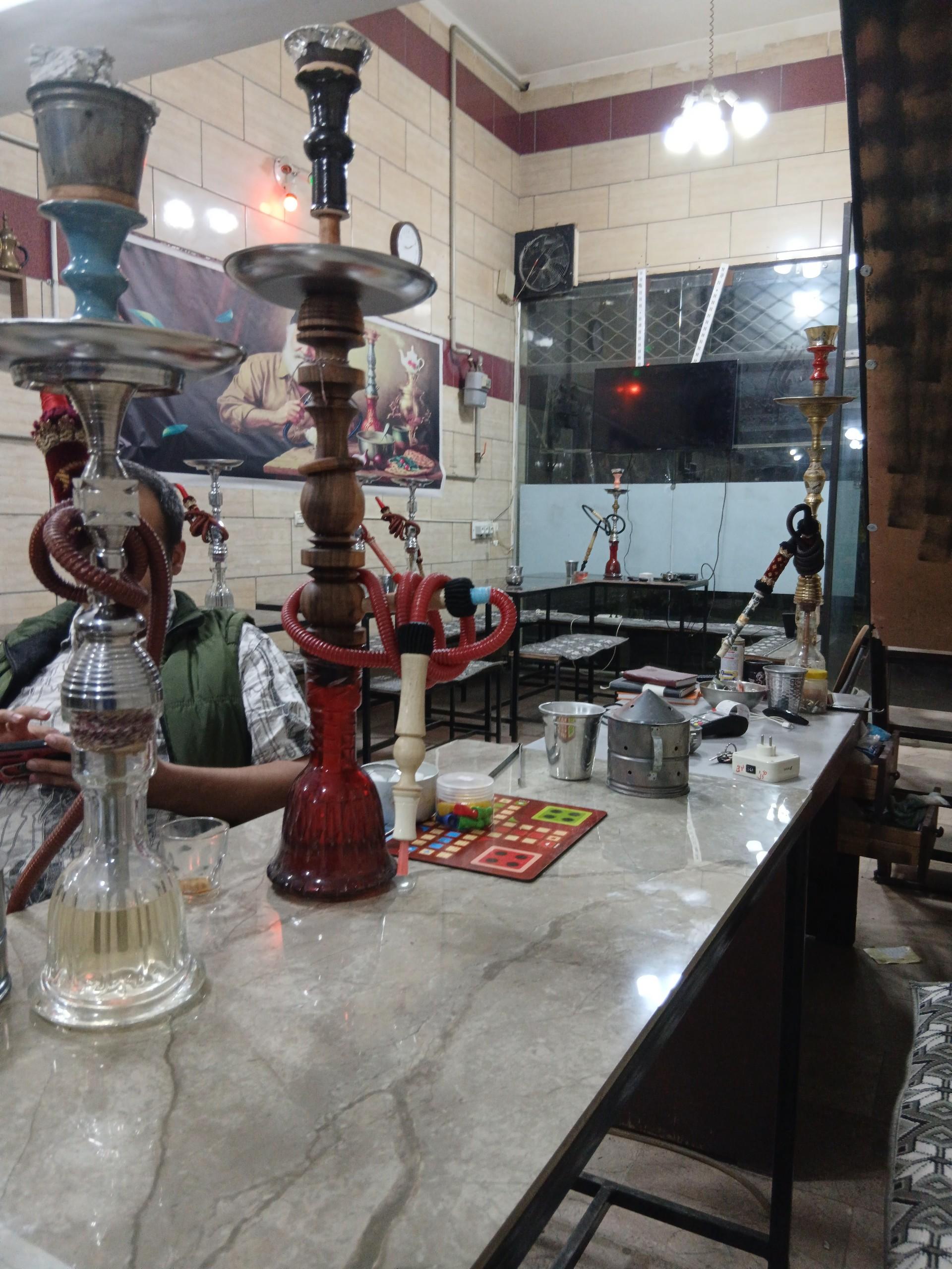 عکس چایخانه خوزستانی