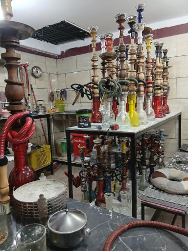 عکس چایخانه خوزستانی