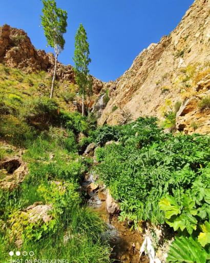 عکس آبشار قاراقوش قیه سی