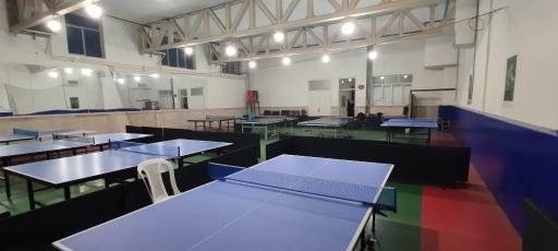 عکس آکادمی پینگ پنگ تختی