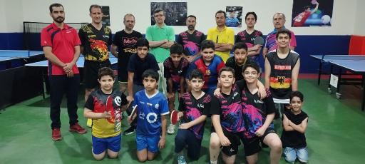 عکس آکادمی پینگ پنگ تختی