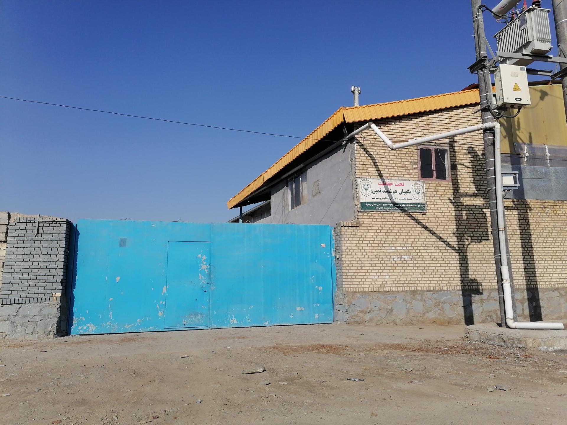 عکس کارگاه ساخت اسکلت مهندس ندافیان