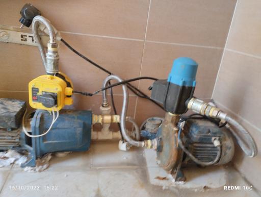 عکس تاسیسات و برق ساختمان دوستی