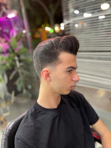عکس آرایشگاه پیام