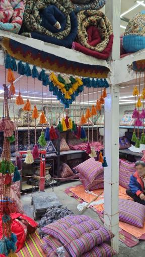 عکس فروشگاه ترمه سرا