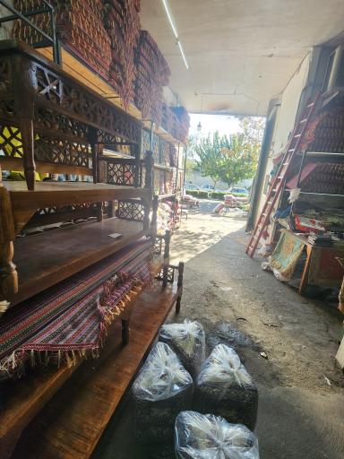 عکس فروشگاه ترمه سرا