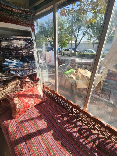 عکس فروشگاه ترمه سرا