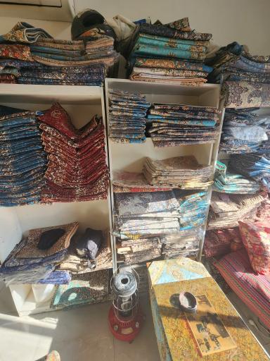 عکس فروشگاه ترمه سرا