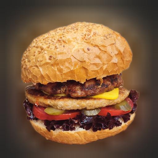 عکس وابیشته برگر