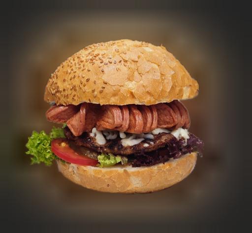 عکس وابیشته برگر