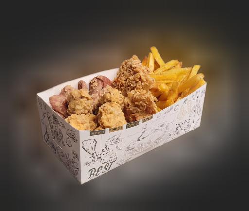 عکس وابیشته برگر