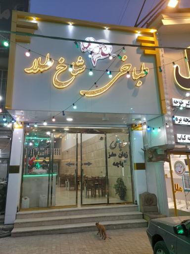 عکس طباخی شاخ طلا