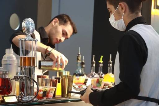 عکس تشریفات نمایشگاهی سارینا خدمات نمایشگاهی