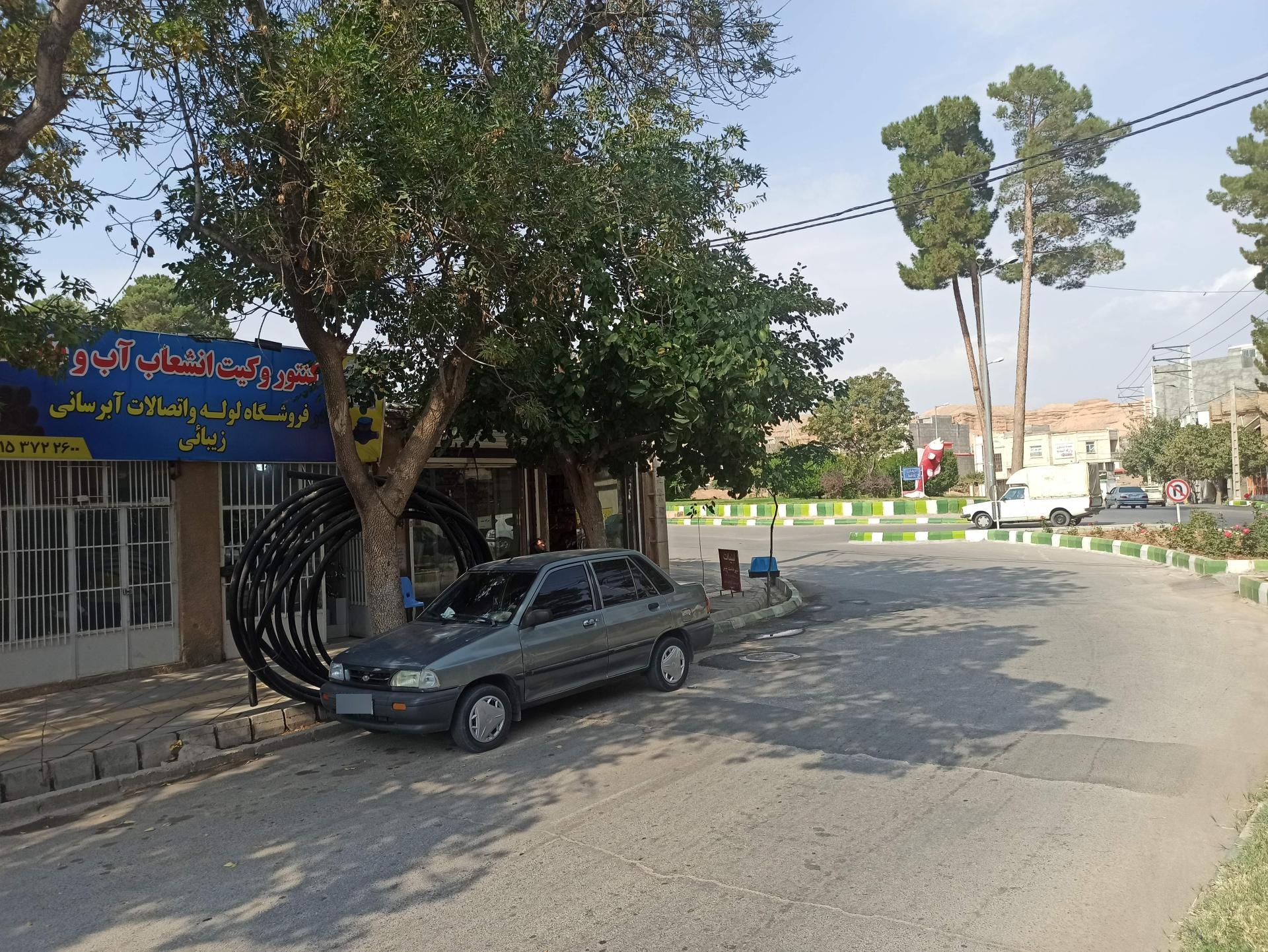 عکس میدان حافظ