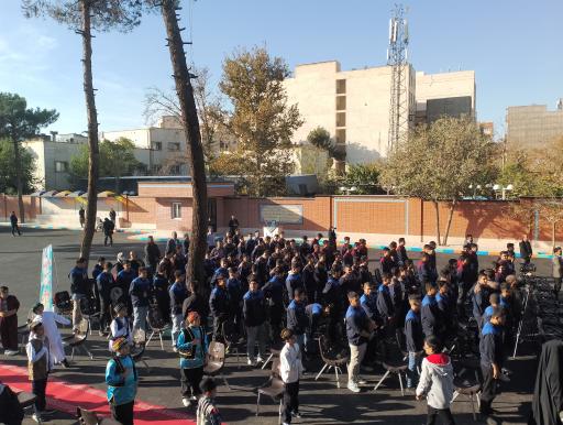 عکس هنرستان شهید یارجانی