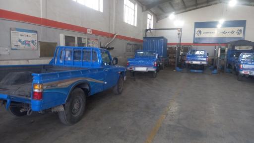 عکس نمایندگی سایپا پرسیا یدک