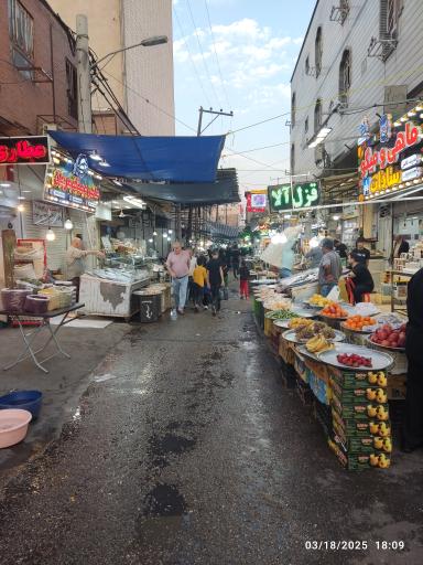 عکس بازار کاوه