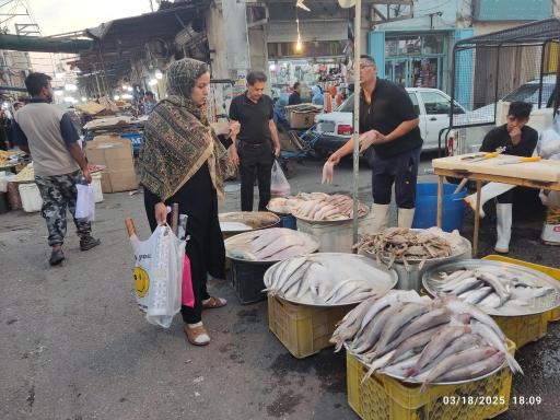 عکس بازار کاوه