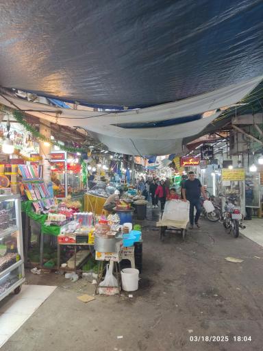 عکس بازار کاوه