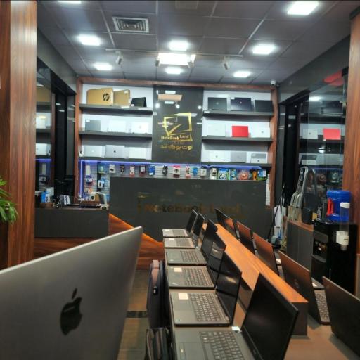 عکس فروشگاه لپ تاپ نوت بوک لند