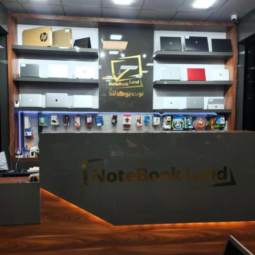 عکس فروشگاه لپ تاپ نوت بوک لند
