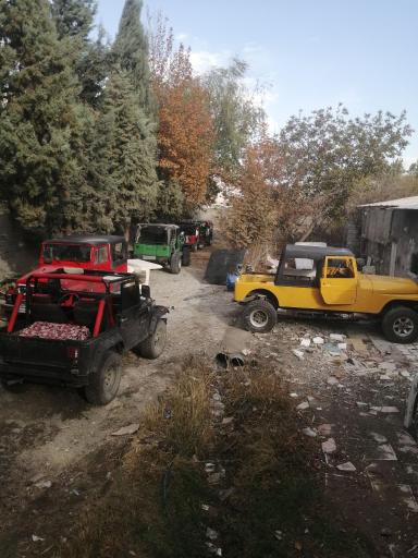 عکس دمیر آفرود ایران 