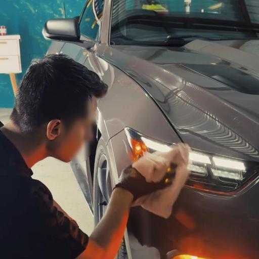 عکس کارواش ماکان