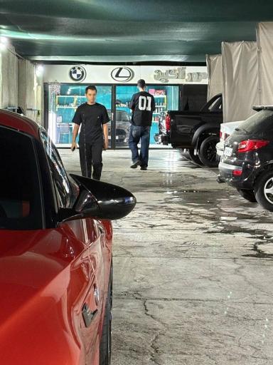 عکس کارواش ماکان