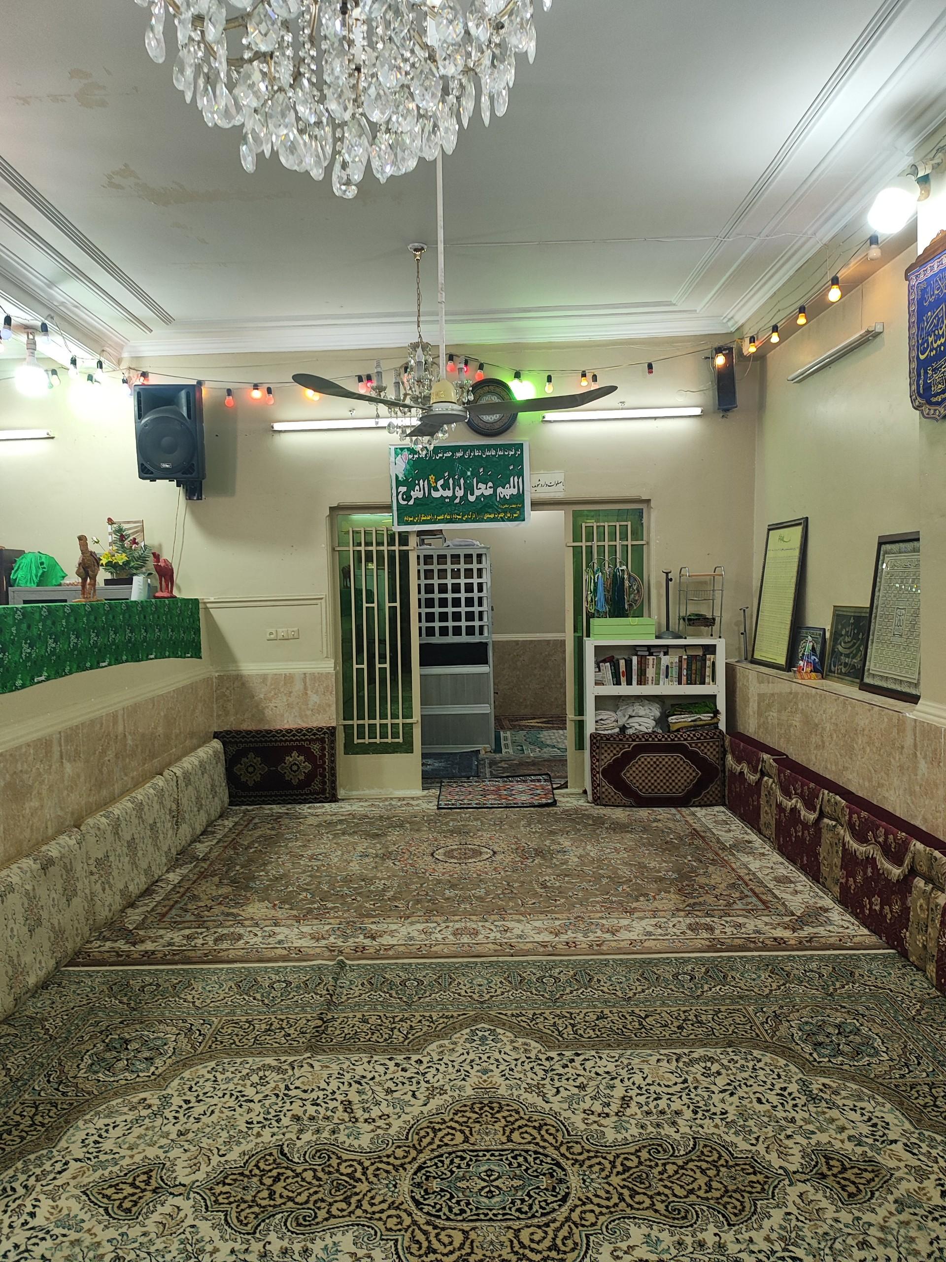 عکس حسینیه تن مسلم (ع)