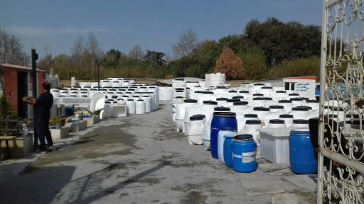 عکس بازرگانی ملل نمایندگی مخازن پلی اتیلن