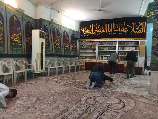 عکس مسجد امیر المومنین تهرانپارس