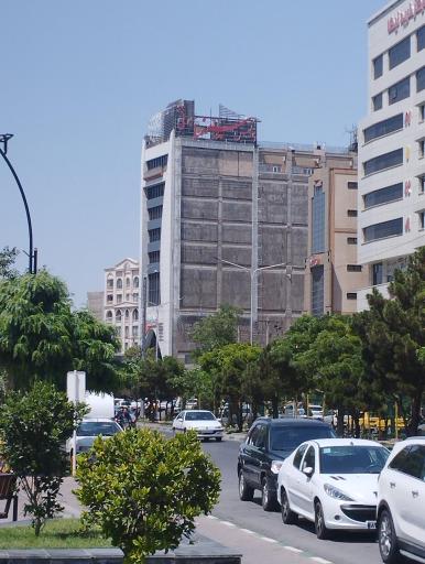 عکس پردیس سینمایی برفی 