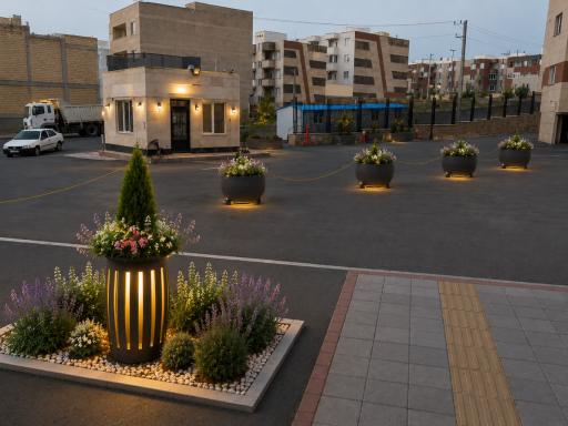 عکس مجتمع مسکونی کاج 🌲