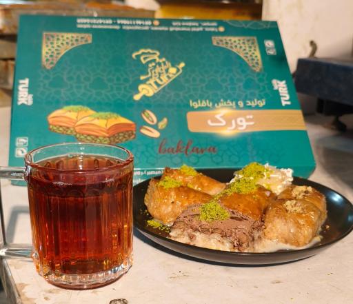 عکس باقلوا تورک