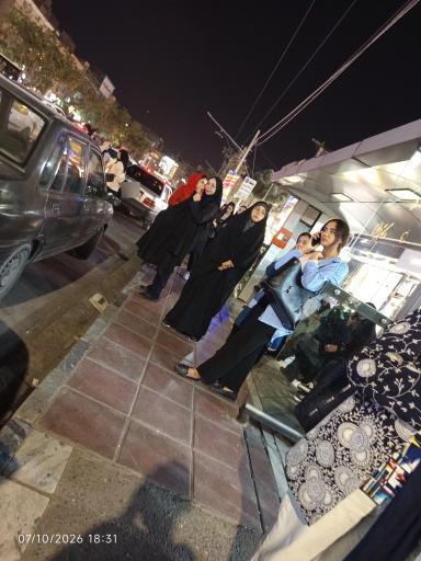 عکس  چهارراه میلاد