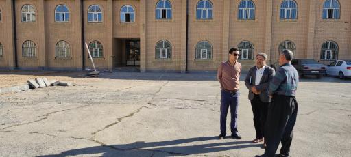 عکس دبیرستان چمران 