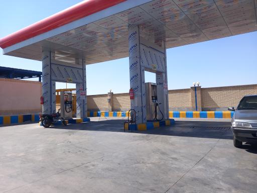 عکس پمپ گاز سی ان جی